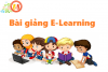 Bài giảng E-learning trường THCS Nguyễn Trãi - Núi Thành