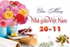Lễ kỉ niệm 40 năm ngày Nhà giáo Việt Nam 20/11/1982-20/11/2022