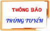 Thông báo trúng tuyển hợp đồng GV năm học 2025-2026
